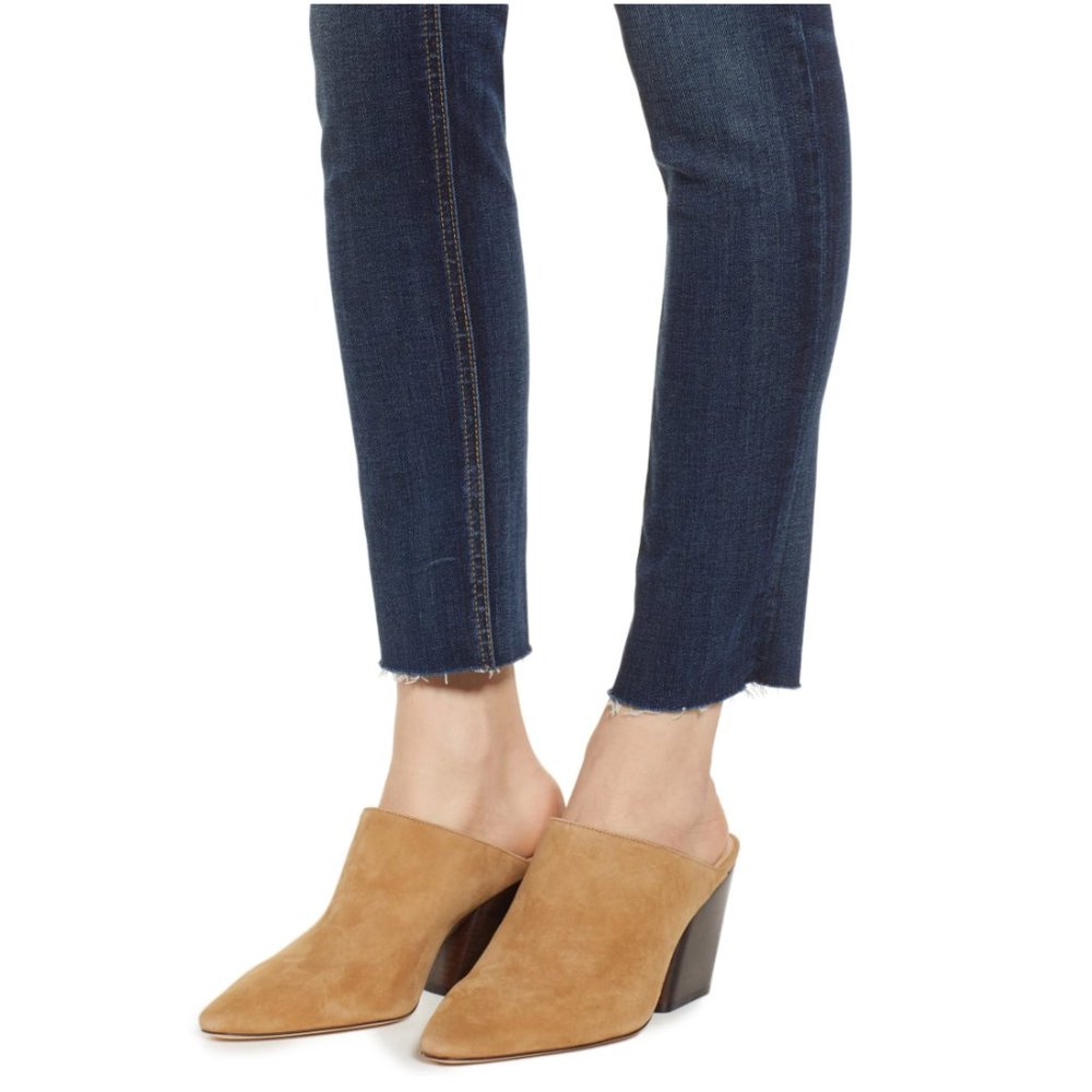rag & bone Raw Hem Ankle Skinny Jeans - Picture 4 of 10